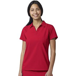 WonderWink Women's Collar Top