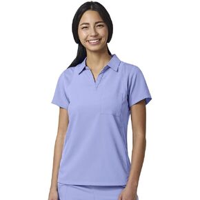 WonderWink Women's Collar Top