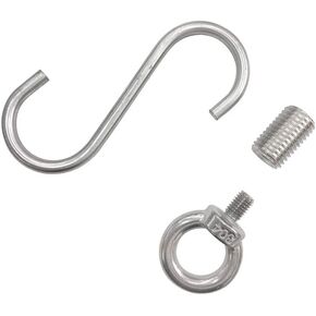 Stainless Steel Hanging Hook with m16 Connector Bolt Suitable for Hanging Doll Body Doll Heads Storage Tool in Saudi Arabia