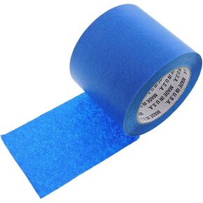 4" Blue Painters Tape Masking 60yd Clean Release No Residue Wide 3D Printer Bed Grip Deck Cover Easier Print Removal in Kuwait