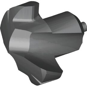 WIDIA TDM0810UPM TOP Drill M1 إدراج مثقاب معياري، 0.759 بوصة/19.28 مم، 140 درجة، هندسة UP، قطع اليد اليمنى، كربيد، طلاء TiAlN، حجم المقعد W28 in Kuwait