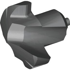 WIDIA TDM0810UPM TOP Drill M1 Modular Drill Insert, 0.827"/21mm, 140 deg, UP Geometry, Right Hand Cut, Carbide, TiAlN Coating, W30 Seat Size in Saudi Arabia