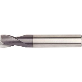 WIDIA Hanita 28191400T022 VariMill 2819 GP Rough/Finish End Mill, 0.3 mm Chamfer, 14 mm Cutting Diameter, Carbide, Uncoated, RH Cut, Straight Shank, 2FL in Saudi Arabia
