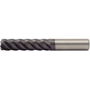 WIDIA Hanita TM5W1S16006C VariMill II Long 5W1S HP مطحنة نهاية التشطيب، نصف قطر 0.06 بوصة، قطر القطع 0.625 بوصة، كربيد، طلاء AlTiN، قطع RH، 5 فلوت in Kuwait