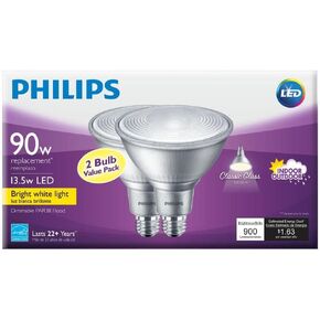 2pk لمبة LED Par38 3000k in Kuwait