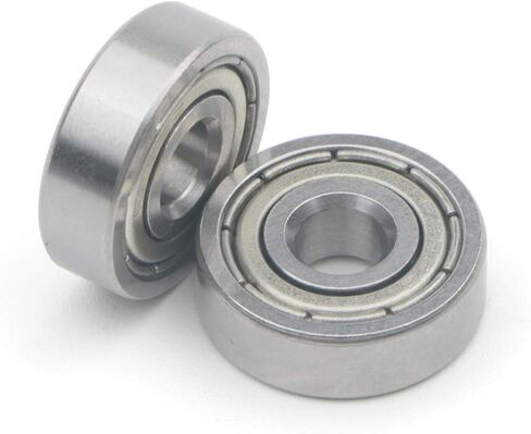 5x16x5 مللي متر كرة أخدود عميقة تحمل محامل لوح التزلج زلاجات مصغرة 625ZZ 625Z 80025 حزمة من 10 in Kuwait