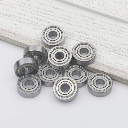 5x16x5 مللي متر كرة أخدود عميقة تحمل محامل لوح التزلج زلاجات مصغرة 625ZZ 625Z 80025 حزمة من 10 in Kuwait