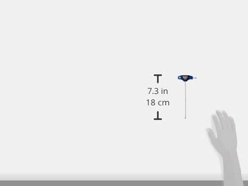 Klein Tools JTH6M25 2.5 mm Hex Key, Journeyman T-Handle, 6-Inch in Kuwait