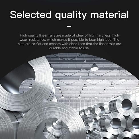 Creality Ender 3 Pro V2 Z-axis Extension Upgrade Kit 500mm 2040 Aluminum Profiles and Lead Screw Accessories for Ender 3 Series 3D Printer in Saudi Arabia
