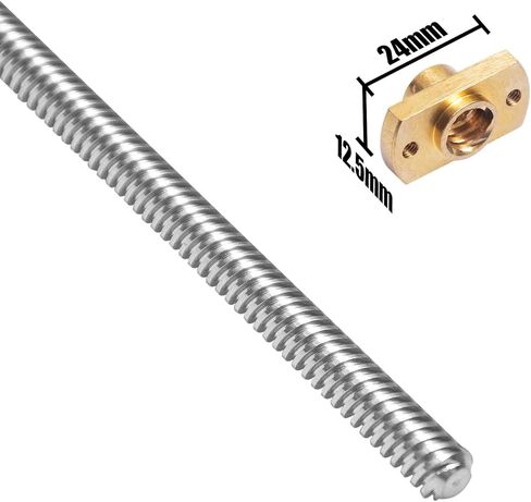 Creality Ender 3 Pro V2 Z-axis Extension Upgrade Kit 500mm 2040 Aluminum Profiles and Lead Screw Accessories for Ender 3 Series 3D Printer in Saudi Arabia