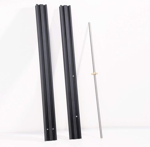 Creality Ender 3 Pro V2 Z-axis Extension Upgrade Kit 500mm 2040 Aluminum Profiles and Lead Screw Accessories for Ender 3 Series 3D Printer in Saudi Arabia