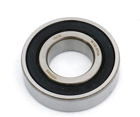 FKG R12-2RS 3/4"x1-5/8"x7/16" محمل كروي ذو أخدود عميق محامل سدادة مطاطية مزدوجة مشحمة مسبقًا، مجموعة من 2 in Saudi Arabia