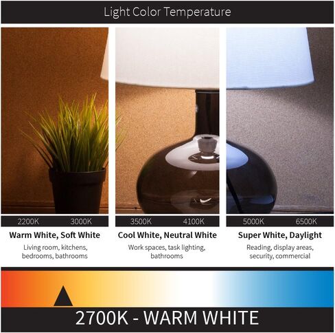 Sunlite FCL30/30K T9 Round Fluorescent Circline Lamp, 30 Watts, 2050 Lumens, 3000K Warm White, RoHS Compliant, G10Q 4-Pin Base, 1 Pack in Saudi Arabia