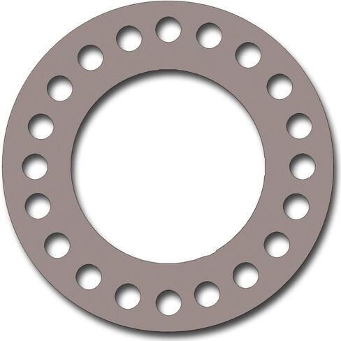 Sterling Seal & Supply, Inc. CFF7540.2000.062.150X1 7540 حشية كاملة من الألياف النباتية، حجم الأنبوب 20 بوصة، سمك 1/16 بوصة، فئة الضغط 150 #، معرف 20 بوصة in Saudi Arabia