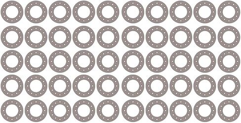 ستيرلنج سيل CFF7540.600.125.300X50 7540 حشية كاملة من الألياف النباتية، حجم الأنبوب 6 بوصة، سمك 1/8 بوصة، فئة الضغط 300 #، معرف 6.62 بوصة (عبوة من 50) in Kuwait