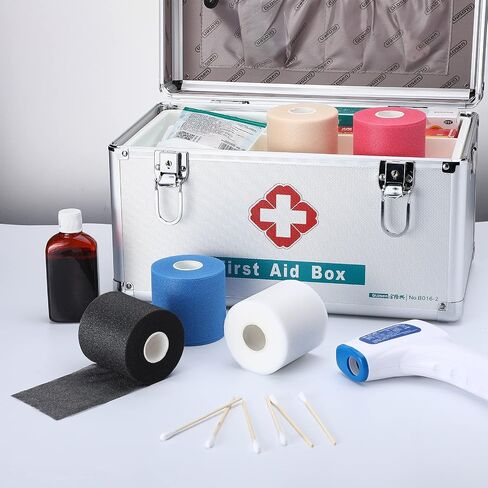 5 Rolls Foam Underwrap Athletic Tape 2.75 Inches x 30 Yards Sports Prewrap Athletic Tape Athletic Ankle Tape Sports Tape for Ankles Wrists Hands and Knees, 5 Colors (Classic Colors) in Kuwait