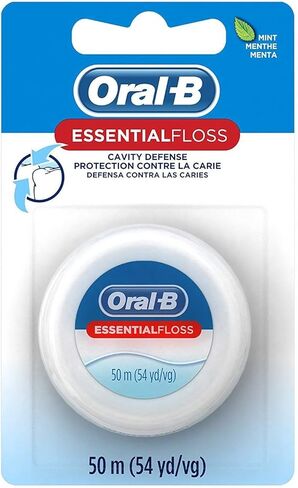 Oral-B Oral B Essential Floss (54 yd/vg) in Saudi Arabia