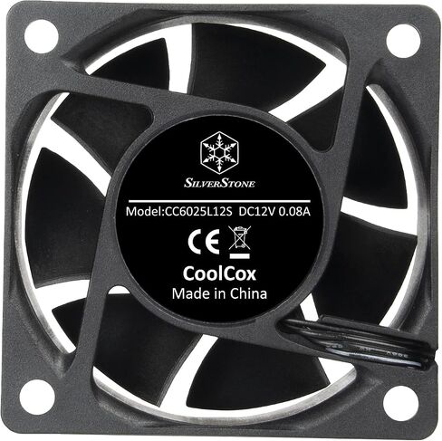 SilverStone Technology FTF 4010 40mm x 10mm Tiny Form Factor Fan with Dual Ball Bearing and Low Noise Adapter, SST-FTF4010B in Kuwait