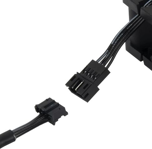 SilverStone Technology FTF 4010 40mm x 10mm Tiny Form Factor Fan with Dual Ball Bearing and Low Noise Adapter, SST-FTF4010B in Kuwait