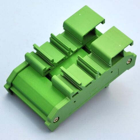CZH-LABS DIN وحدة مرحل مقارنة الجهد الكهربي للسكك الحديدية، DC12V، مرحل SPDT 10Amp. in Kuwait