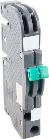 Connecticut Electric UBIZ0235 Newly Manufactured Zinsco RC3835 Replacement Circuit Breaker, Two Pole 35 Amp Thin Series, Grey in Saudi Arabia