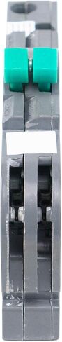 Connecticut Electric UBIZ0235 Newly Manufactured Zinsco RC3835 Replacement Circuit Breaker, Two Pole 35 Amp Thin Series, Grey in Saudi Arabia