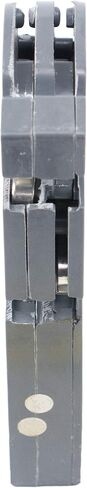 Connecticut Electric UBIZ0235 Newly Manufactured Zinsco RC3835 Replacement Circuit Breaker, Two Pole 35 Amp Thin Series, Grey in Saudi Arabia