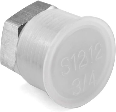 SDTC Tech 5-Pack Hex Head Pipe Plug Fittings 1/4" NPT Male Thread 304 Stainless Steel Socket Connector in Kuwait