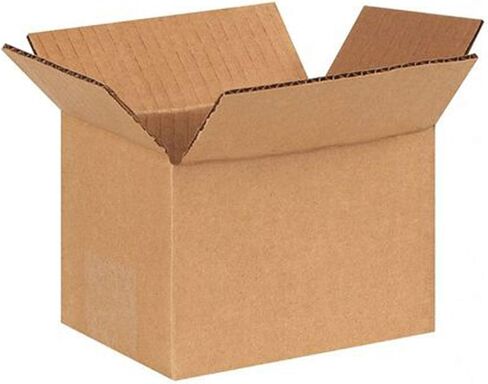 صناديق شحن من The Packaging Wholesales مقاس 6 × 4 × 4 بوصات، عدد 25 (BS060404) in Saudi Arabia
