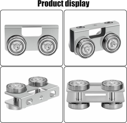 P2750-EG Trolley Assembly 4 Wheel Light Duty for Use with All 1-5/8" P1000, P1001, P5000, P5001, P5500, P5501 or Taller Strut Channel, Unistrut, Superstrut (4PACK) in Saudi Arabia