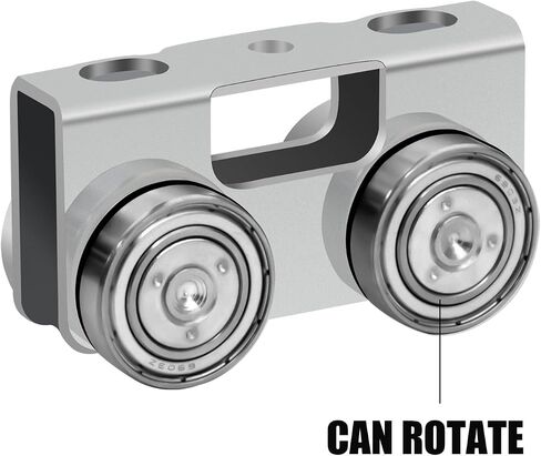 P2750-EG Trolley Assembly 4 Wheel Light Duty for Use with All 1-5/8" P1000, P1001, P5000, P5001, P5500, P5501 or Taller Strut Channel, Unistrut, Superstrut (4PACK) in Saudi Arabia