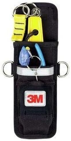 3M DBI-SALA Fall Protection For Tools, 1500069,52" Stainless Steel Lanyard Allows For Easy Extension/Retraction , Black in Saudi Arabia