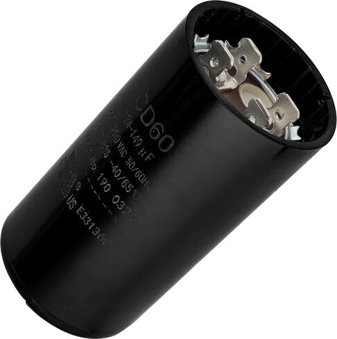 Canamax 124-149 فائق التوهج/MFD 220-250VAC مكثف بدء التشغيل الدائري - بديل لتشغيل محرك التيار المتردد أو تشغيل المروحة ومكيف الهواء البارد أو المضخة الحرارية in Kuwait