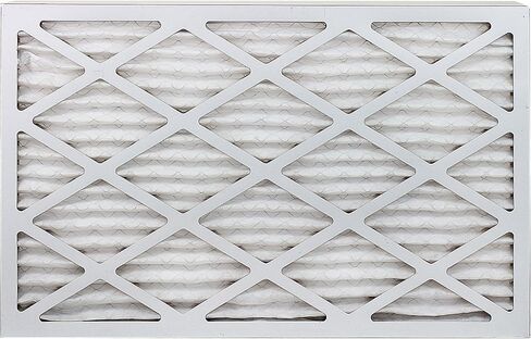 AFB Platinum MERV 13 20x30x1 فلتر هواء فرن التيار المتردد المطوي. عبوة من 4 مرشحات. تم إنتاجه بنسبة 100% في الولايات المتحدة الأمريكية. in Kuwait