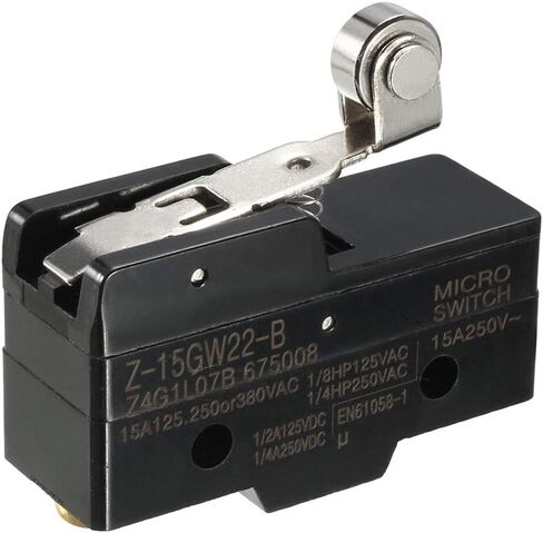 Uxcell 2 قطعة Z-15GW22-B 1NO + 1NC مفاتيح حركة صغيرة للرافعة الدوارة المفصلية in Saudi Arabia