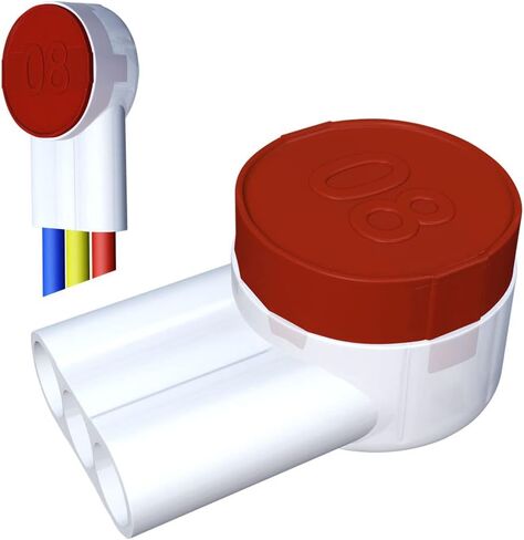 UR2 IDC Butt Connector,Used as Corrosion-Resistant and Moisture-Proof Connector for Weak Current Wire Connection Such as Loudspeaker Wires (100 pcs). in Kuwait