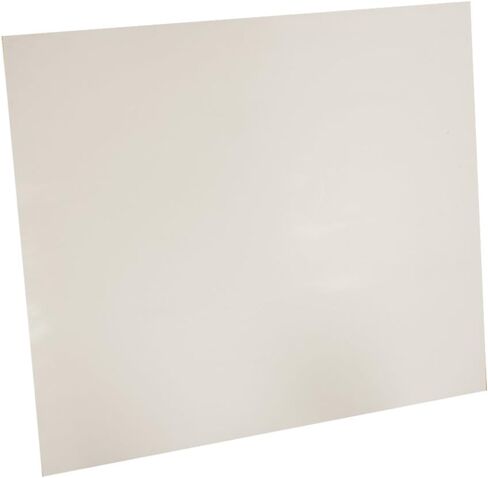 Sterling Seal & Supply (STCC) White Virgin Teflon 7530 Sheet, 1/32" Thick, 6" x 6" Square (QTY 1) in Kuwait