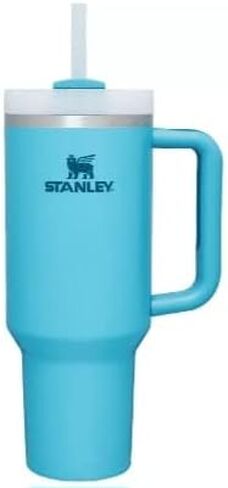 Stanley 40 oz. Quencher H2.0 FlowState Tumbler - POOL in Saudi Arabia