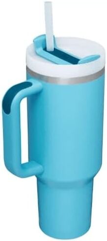 Stanley 40 oz. Quencher H2.0 FlowState Tumbler - POOL in Saudi Arabia