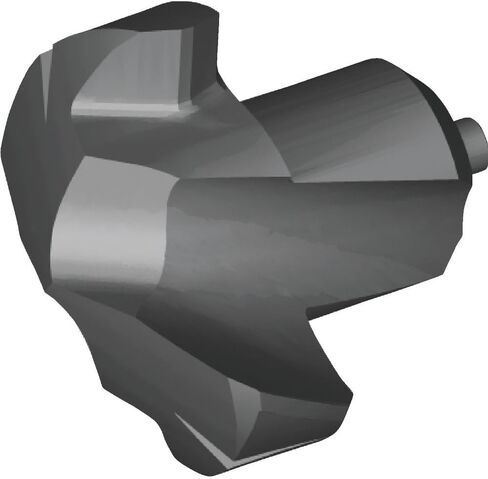 WIDIA TDM0810UPM TOP Drill M1 إدراج مثقاب معياري، 0.7362 بوصة/18.7 مم، 140 درجة، هندسة UP، قطع اليد اليمنى، كربيد، طلاء TiAlN، حجم المقعد W27 in Kuwait