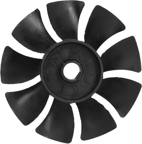 6pcs Motor Blades 550W Low Noise Cooling Fan Blade Air Compressor Pump Replacement Accessories, 115mm/ 4.5" Outer Diameter in Saudi Arabia