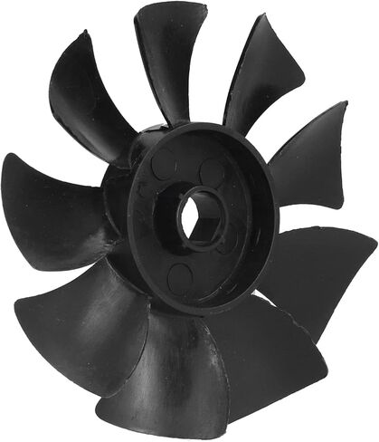 6pcs Motor Blades 550W Low Noise Cooling Fan Blade Air Compressor Pump Replacement Accessories, 115mm/ 4.5" Outer Diameter in Saudi Arabia