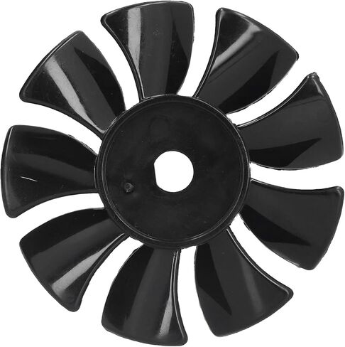 6pcs Motor Blades 550W Low Noise Cooling Fan Blade Air Compressor Pump Replacement Accessories, 115mm/ 4.5" Outer Diameter in Saudi Arabia