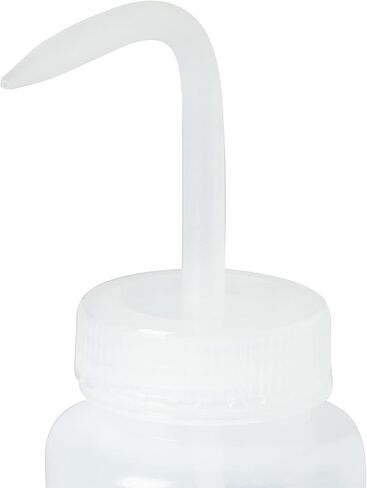 United Scientific™ UniSafe™ Laboratory Grade Wide Mouth LDPE Vented Chemical Wash Bottle, Ethanol, 500mL (16oz), 4-Color, Pack of 6 in Saudi Arabia