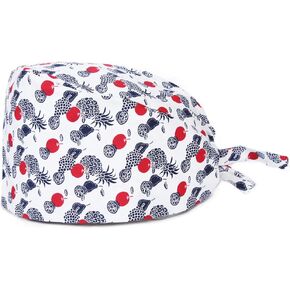 YINGJI Adjustable Working Cap with Sweatband- ​ Suitable for Men and Women Scrubs Cap in Saudi Arabia