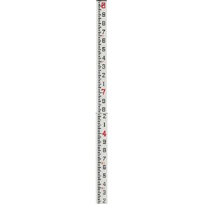 AdirPro 4.9-Meter Fiberglass Grade Rod – Metric, 5-Section Telescoping Rectangular Leveling Rod – Non Glare and Corrosion Resistant – Heavy Duty Carrying Case Included