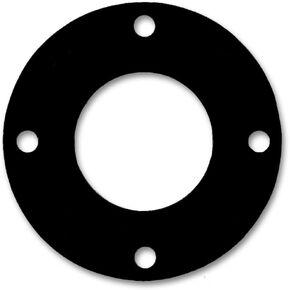Sterling Seal CFF7000I.100.062.150 7000I Grafoil Full Face Gasket, 1" Pipe Size, 1/16" Thick, Pressure Class 150#, 1.31" ID, Black with a smooth finish (Pack of 10) in Kuwait