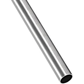 304 Stainless Steel Round Tubing 2mm OD 0.15mm Wall Thickness 250mm Length Seamless Straight Pipe Tube
