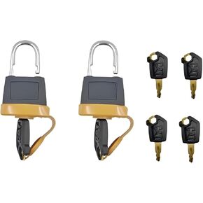 2 مجموعة 246-2641 قفل مع 6 قطعة 5P8500 مفاتيح الإشعال لشركة كاتربيلر كات 20103300 2849039 7X7700 1428828 in Kuwait