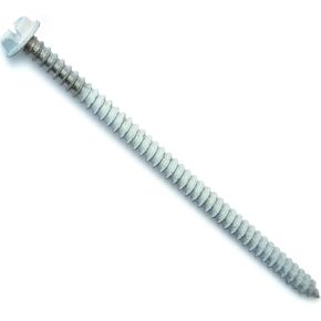 Hard-to-Find Fastener 014973187071 White Hex Head Sheet Metal Screws, 8 x 3, Piece-10 in Saudi Arabia